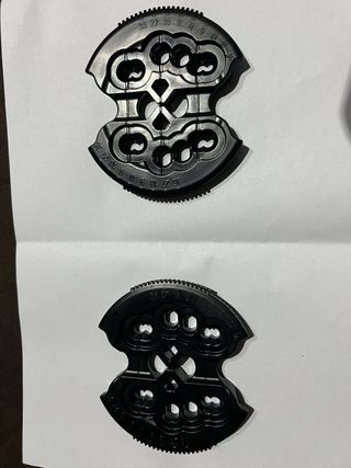 Discos Fijaciones Snowboard Burton 4x4