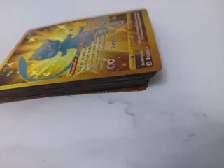 Lote Cartas Pokémon Doradas Mew