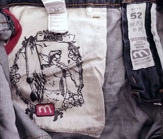 Jeans Morris regular fit tagia 52