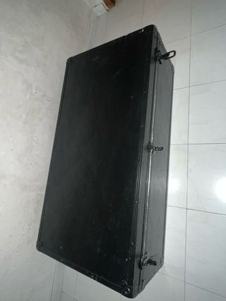 Baúl madera y chapa 50.5x105.5x31