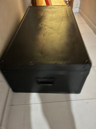 Baúl madera y chapa 50.5x105.5x31