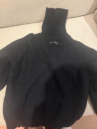 Jersey cuello alto Burberry Negro