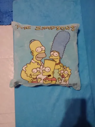 Cojín Los Simpsons