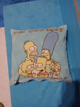 Cojín Los Simpsons