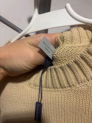 Jersey Polo Ralph Lauren Oso Marrón Beige Nuevo