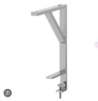 Soportes/Escuadras Blancas (5 unidades)