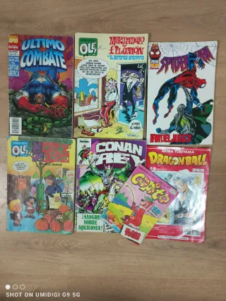 Lote Comic antiguos