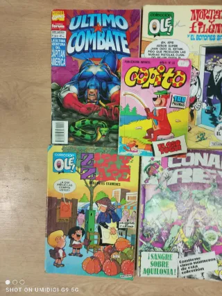 Lote Comic antiguos