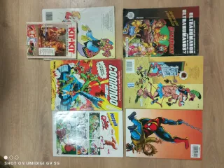 Lote Comic antiguos
