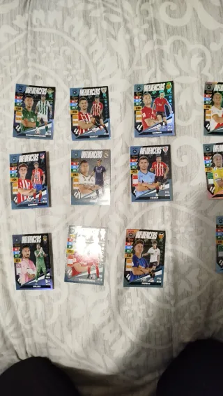 Cromos Panini LaLiga Influencers