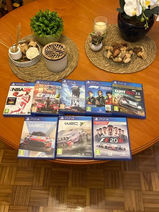 Lote Juegos PS4 - Venta Individual
