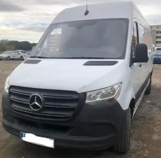 Mercedes-Benz eSprinter 2019