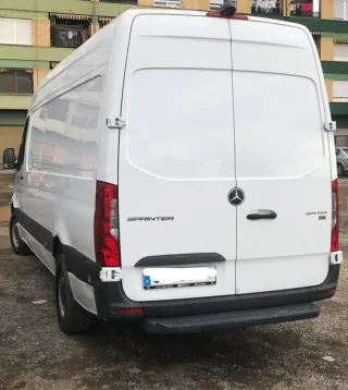 Mercedes-Benz eSprinter 2019