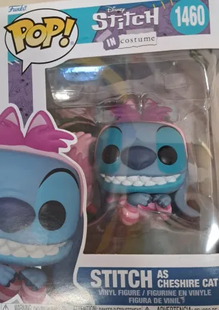 Funko Pop! Stitch 1460 Cheshire Cat