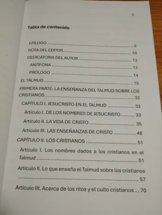 El Talmud desenmascarado