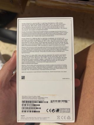 iPhone 12 Blanco 128GB