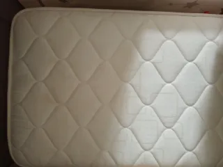 Colchón cuna bebé con poco uso