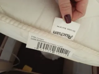 Colchón cuna bebé con poco uso