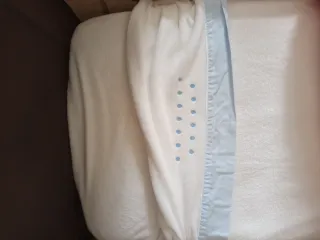 Colchón cuna bebé con poco uso