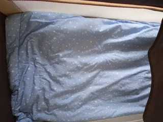 Colchón cuna bebé con poco uso