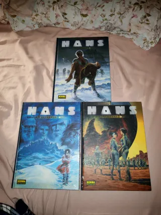 Hans completa Integrales Nuevos