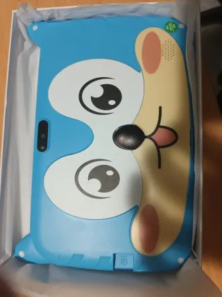 Tablet Infantil Azul y Multicolor