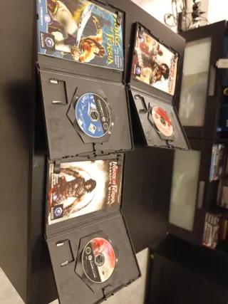 Prince of Persia GameCube (3 juegos)