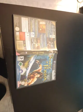 Prince of Persia GameCube (3 juegos)