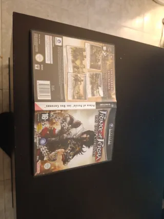 Prince of Persia GameCube (3 juegos)