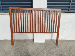 Cabezal de cama madera 160 cm