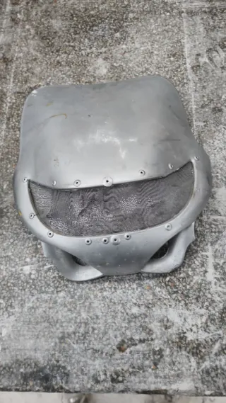 Careta Doble Faro Moto