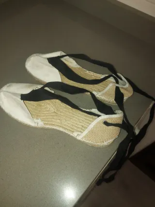 Espardeña t 38 y media fallero niño talla 36-38