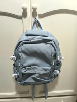 Mochila azul