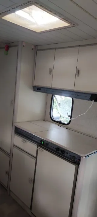 Caravana Burstner Holiday