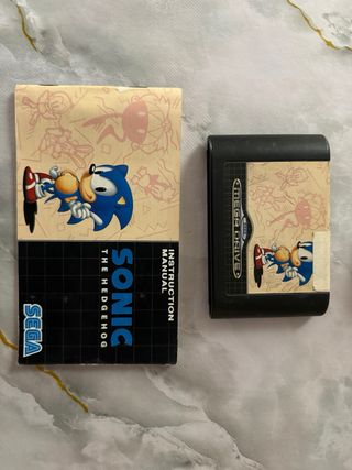 Sonic 1 Sega Mega Drive Completo