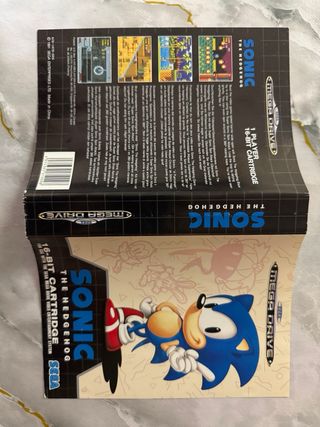 Sonic 1 Sega Mega Drive Completo