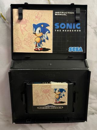 Sonic 1 Sega Mega Drive Completo