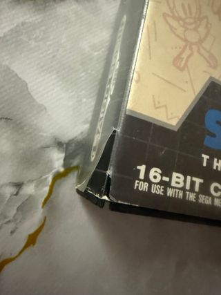 Sonic 1 Sega Mega Drive Completo