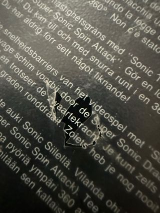 Sonic 1 Sega Mega Drive Completo