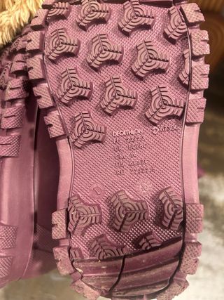 Botas Nieve Niña talla 22 / 23. Impermeables LUGIK