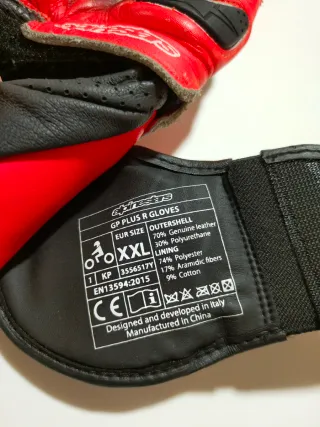 Guantes Moto Alpinestars GP Plus R XXL