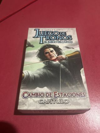 Juego de Tronos: Cambio de Estaciones
