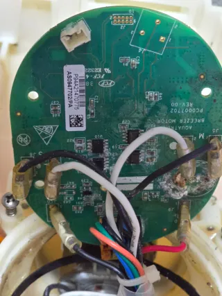 DEMANDA PLACA ELECTRONICA ::(Placa Aquabot BM 300)