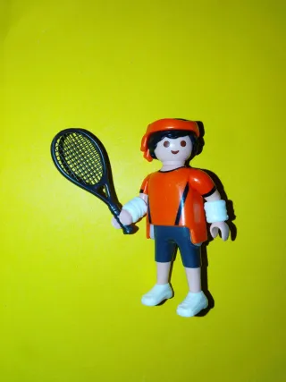 Playmobil figura Rafa Nadal tenista tenis deporte
