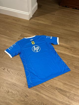 Camiseta Ferrari F1 Azul Puma