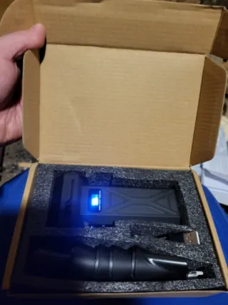 Soplador de aire y accesorios