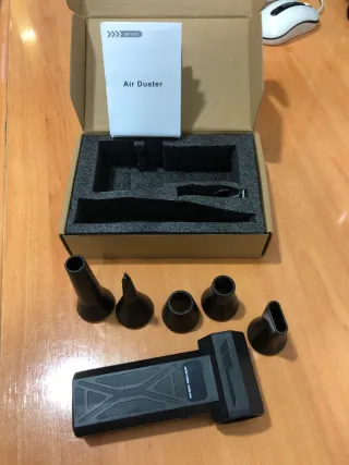 Soplador de aire y accesorios