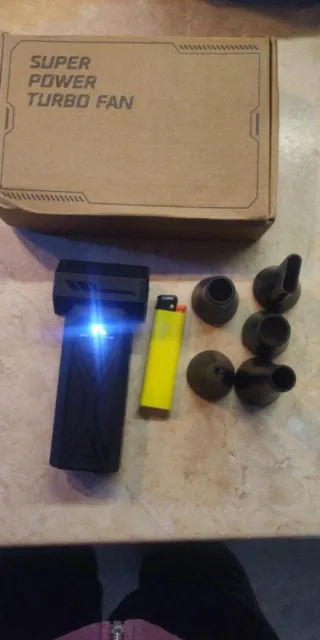 Soplador de aire y accesorios