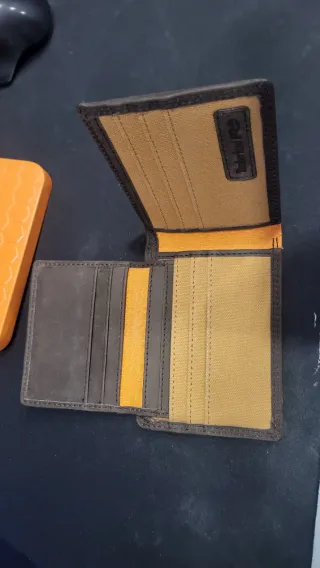 Cartera Timberland PRO Cuero Marrón