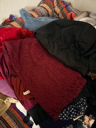 Lote de ropa 25 vestidos varidos